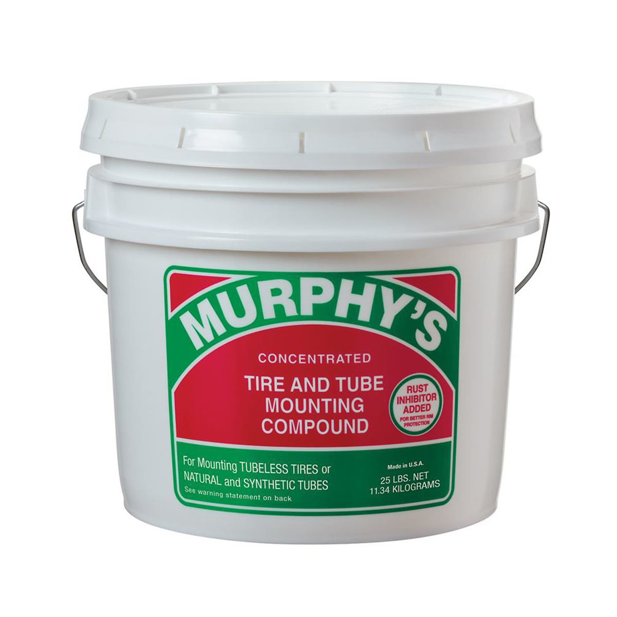 JTM Products Inc Murphy's Original Concentrated Tire and Tube Mounting Compound — 25 Lb. Pail, Non-Toxic, Biodegradable, Model# JTMF10002